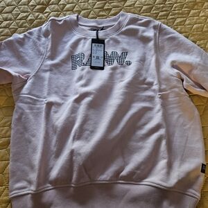 RAWW Pink Sweatshirt for Women